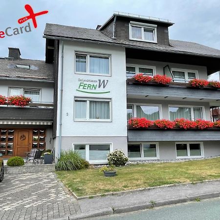 Die Landpension Fernw Willingen  Esterno foto