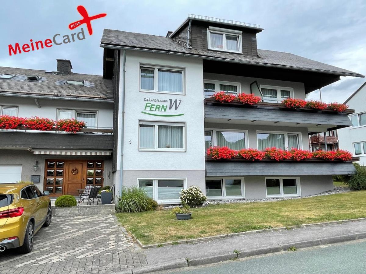 Die Landpension Fernw Willingen  Esterno foto